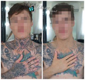 Brisbane Makeup Artist Dana Keenan Tattoo Coverage